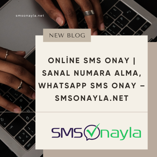 Anında SMSOnayla Kodu Hizmeti